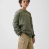 Kids Relaxed Graphic Sweatshirt