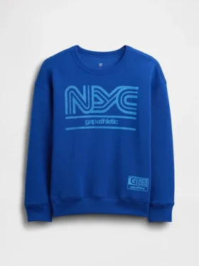 Kids Relaxed Graphic Sweatshirt