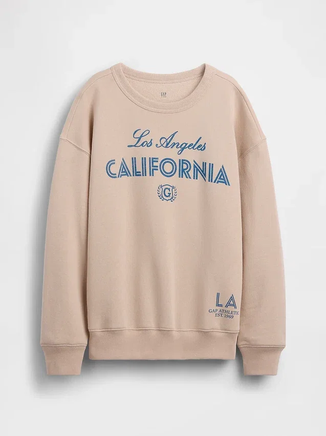 Kids Relaxed Graphic Sweatshirt