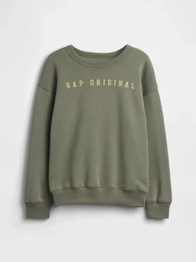 Kids Relaxed Graphic Sweatshirt
