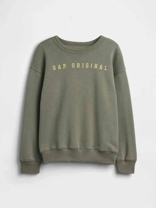 Kids Relaxed Graphic Sweatshirt