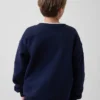 Kids Relaxed Graphic Sweatshirt