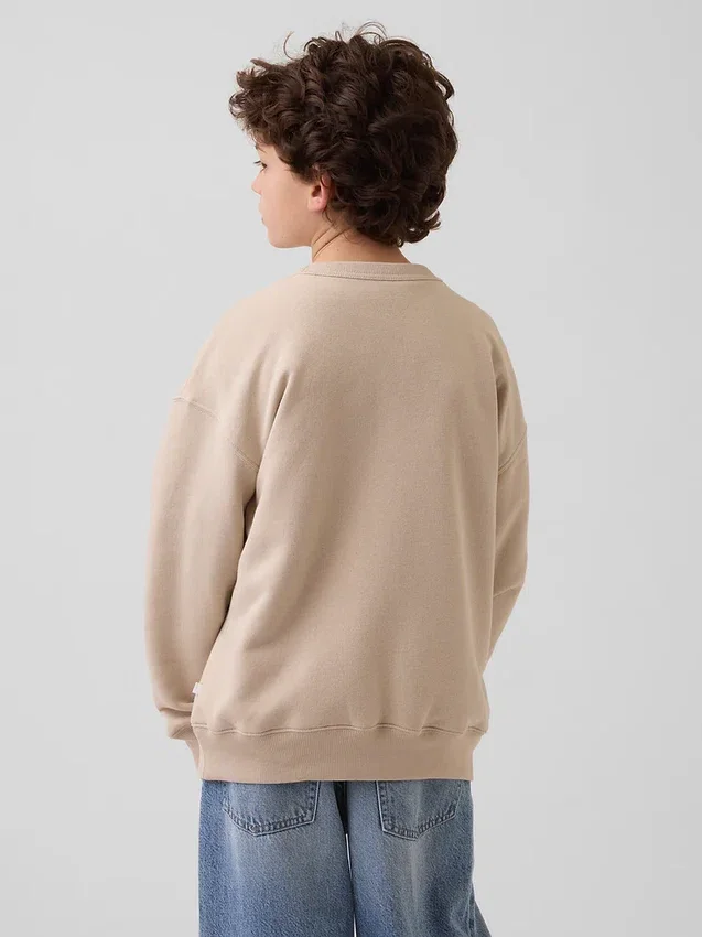 Kids Relaxed Graphic Sweatshirt