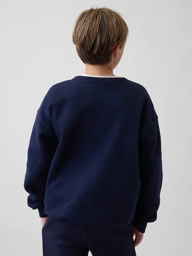 Kids Relaxed Graphic Sweatshirt