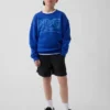 Kids Relaxed Graphic Sweatshirt