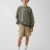 Kids Relaxed Graphic Sweatshirt