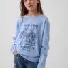 Kids Relaxed Graphic T-Shirt