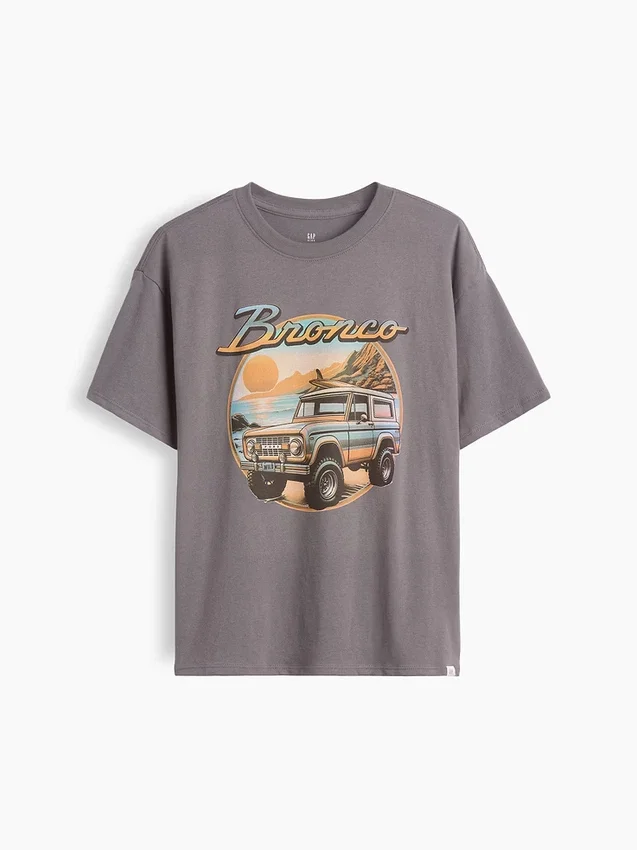 Kids Relaxed Graphic T-Shirt