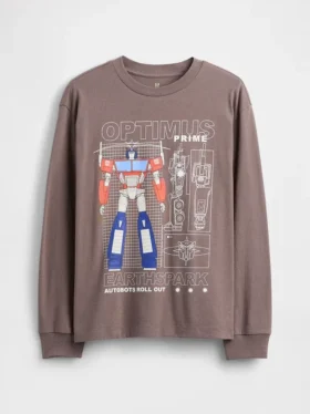 Kids Relaxed Graphic T-Shirt