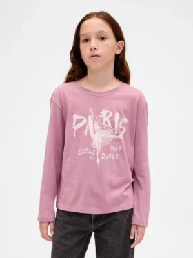 Kids Relaxed Graphic T-Shirt