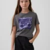 Kids Relaxed Graphic T-Shirt