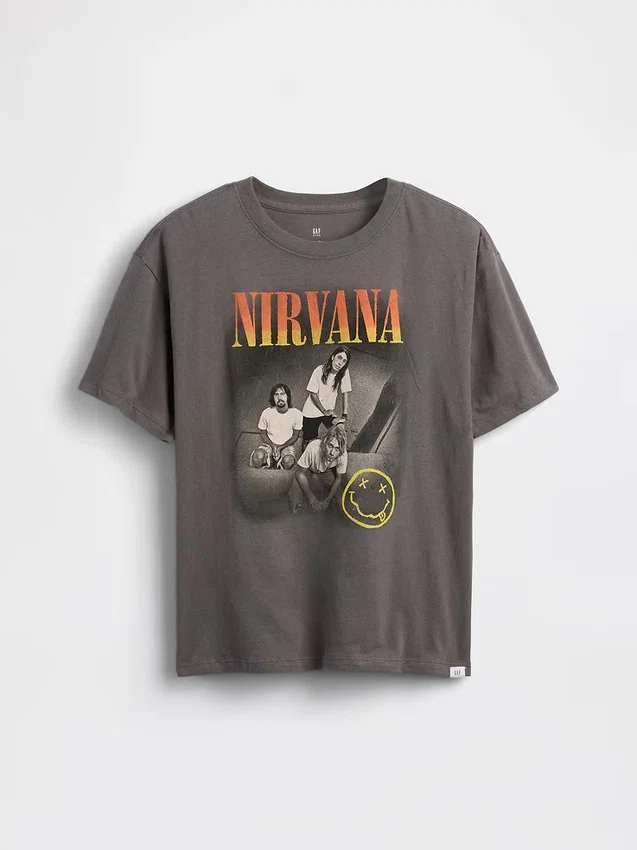 Kids Relaxed Graphic T-Shirt