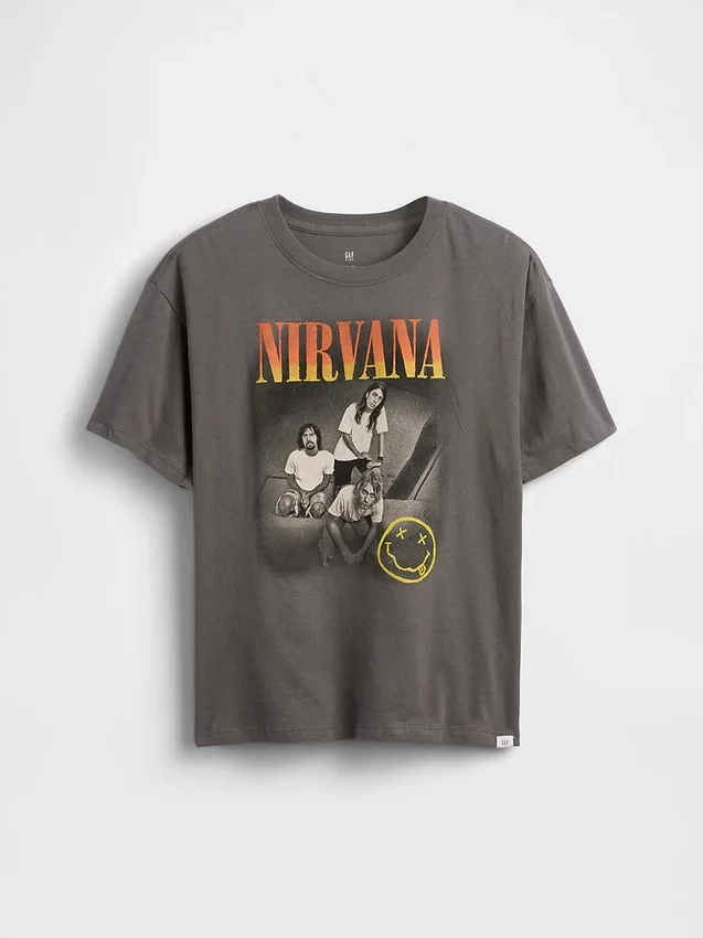 Kids Relaxed Graphic T-Shirt