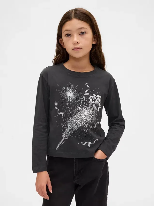Kids Relaxed Graphic T-Shirt