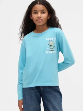 Kids Relaxed Graphic T-Shirt