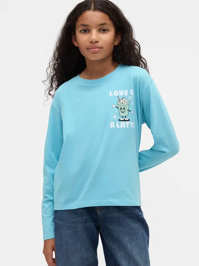 Kids Relaxed Graphic T-Shirt
