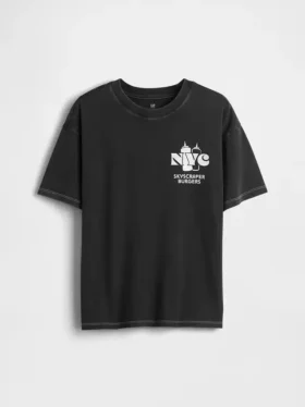 Kids Relaxed Graphic T-Shirt