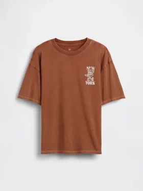 Kids Relaxed Graphic T-Shirt