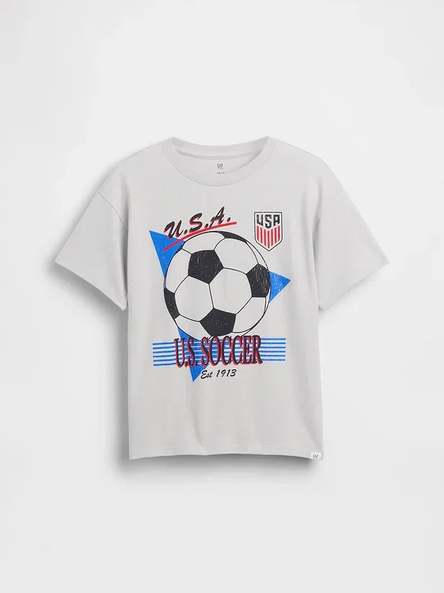 Kids Relaxed Graphic T-Shirt