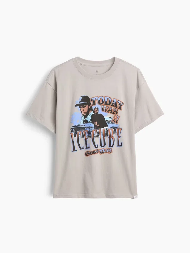Kids Relaxed Graphic T-Shirt