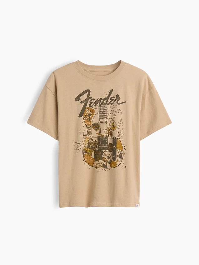 Kids Relaxed Graphic T-Shirt