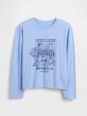 Kids Relaxed Graphic T-Shirt