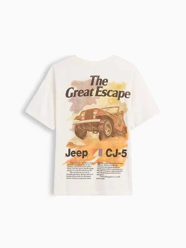 Kids Relaxed Graphic T-Shirt