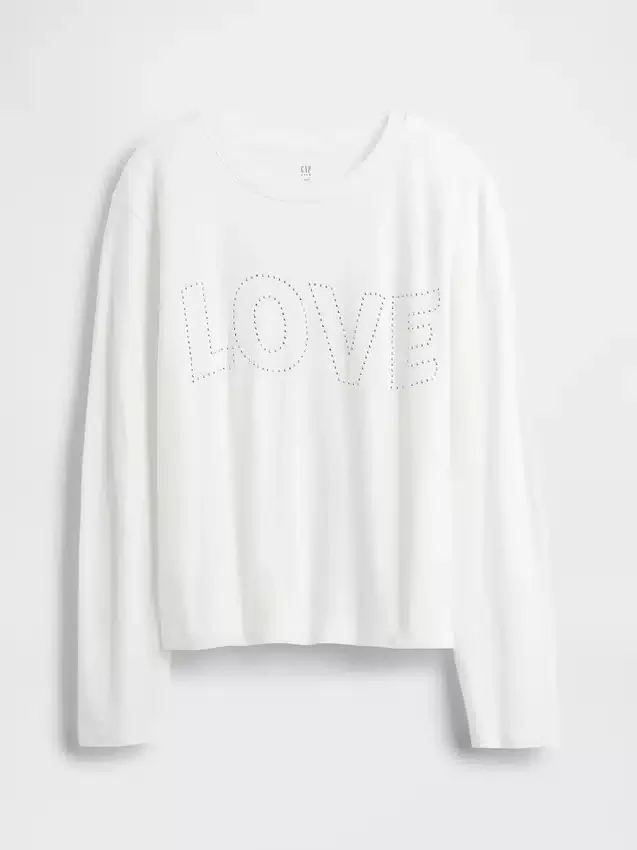 Kids Relaxed Graphic T-Shirt
