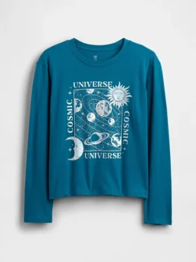 Kids Relaxed Graphic T-Shirt