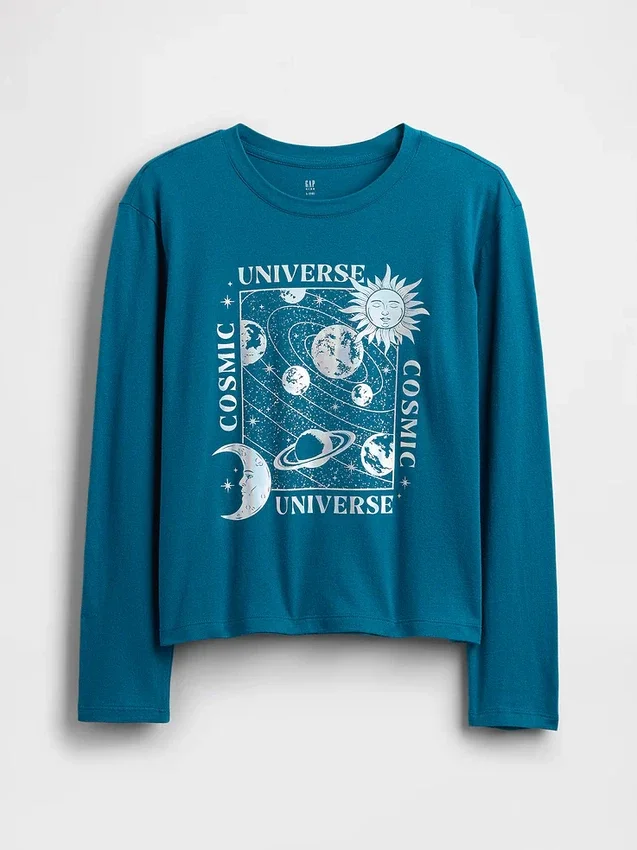 Kids Relaxed Graphic T-Shirt
