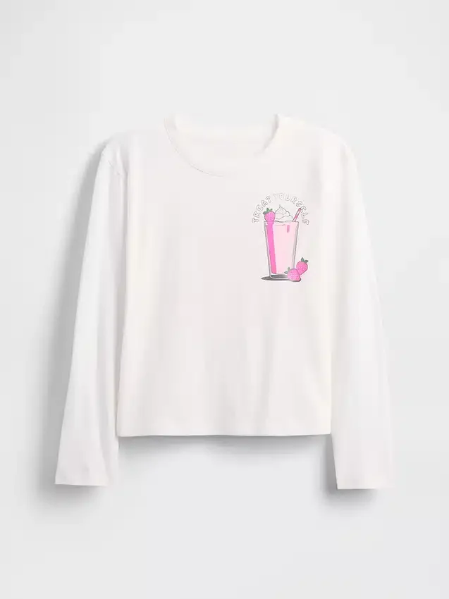 Kids Relaxed Graphic T-Shirt