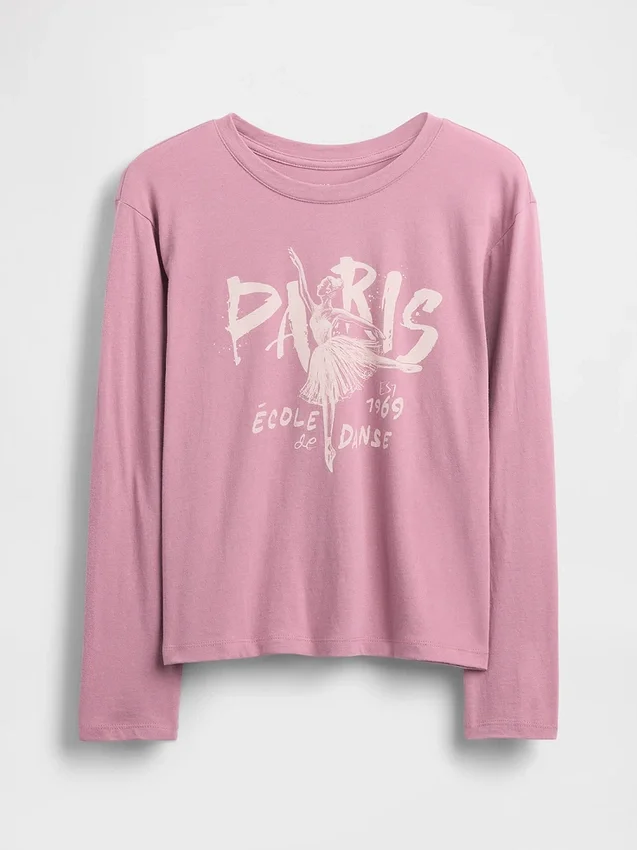 Kids Relaxed Graphic T-Shirt