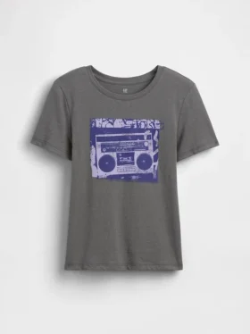 Kids Relaxed Graphic T-Shirt