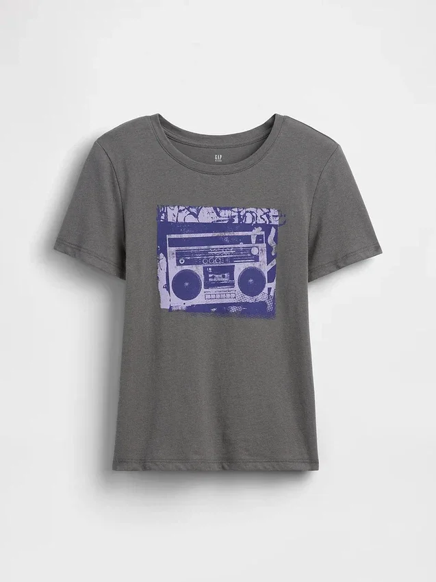 Kids Relaxed Graphic T-Shirt