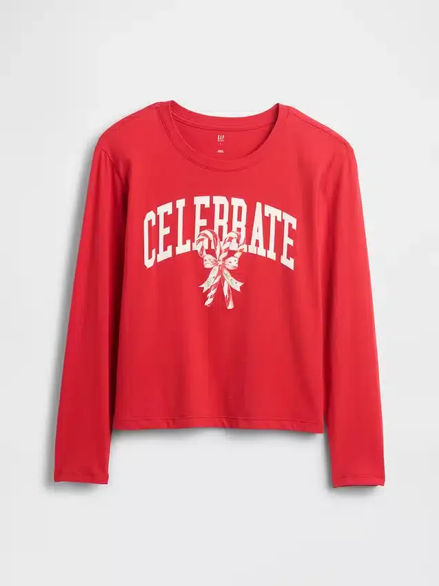 Kids Relaxed Graphic T-Shirt