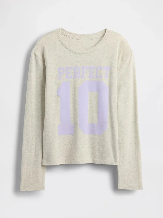 Kids Relaxed Graphic T-Shirt