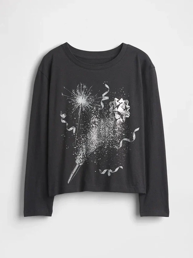 Kids Relaxed Graphic T-Shirt