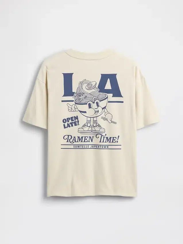 Kids Relaxed Graphic T-Shirt
