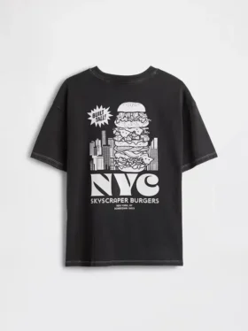 Kids Relaxed Graphic T-Shirt