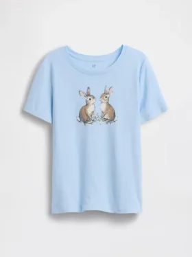 Kids Relaxed Graphic T-Shirt