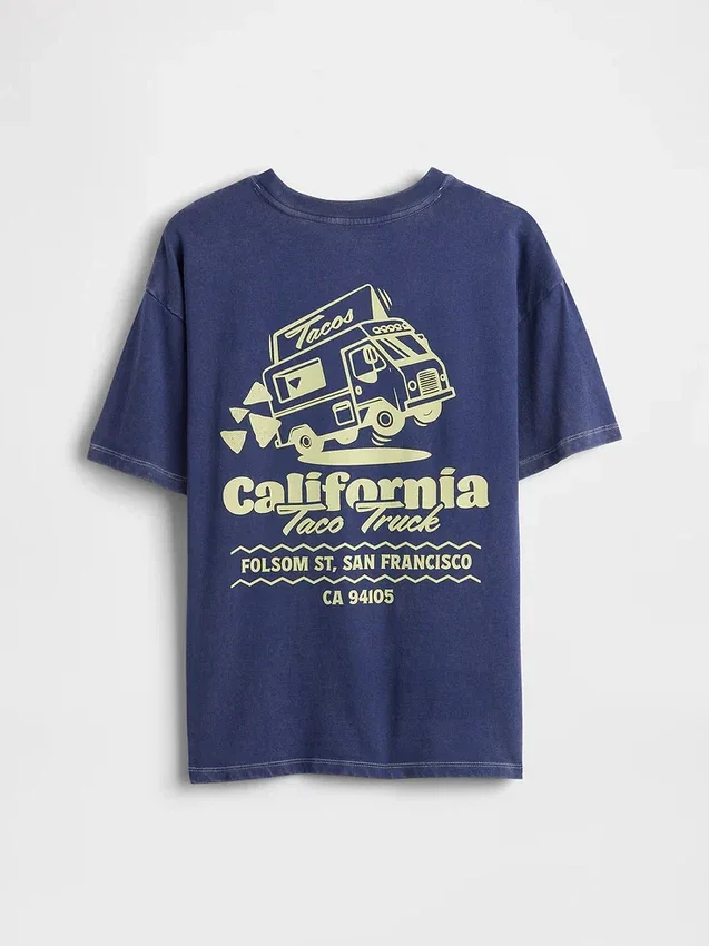 Kids Relaxed Graphic T-Shirt