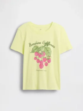 Kids Relaxed Graphic T-Shirt