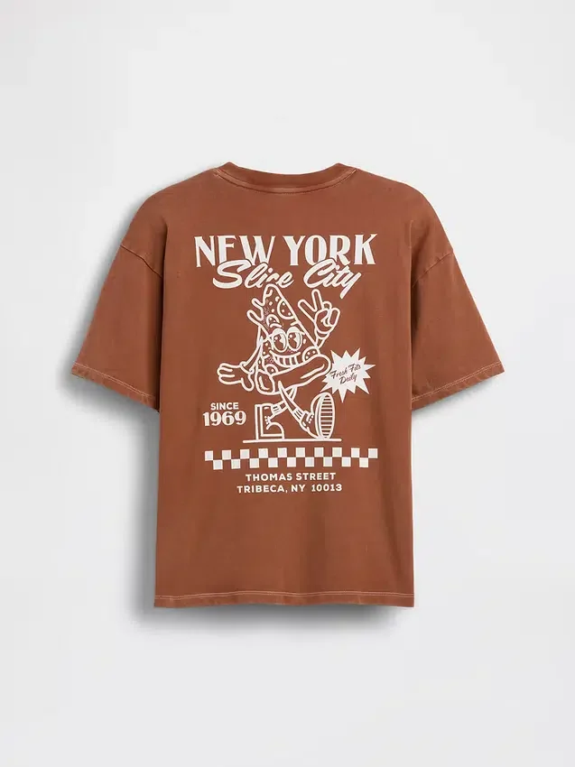 Kids Relaxed Graphic T-Shirt