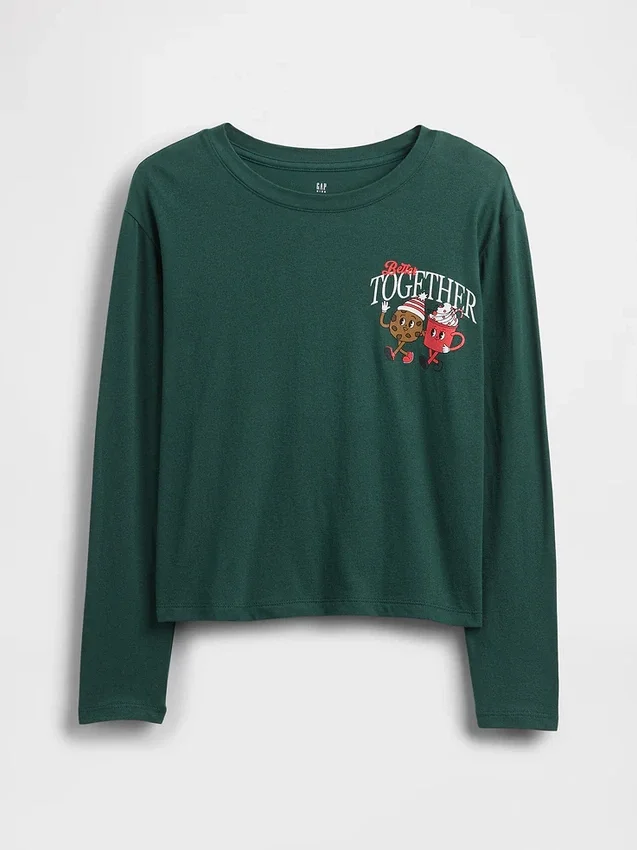 Kids Relaxed Graphic T-Shirt