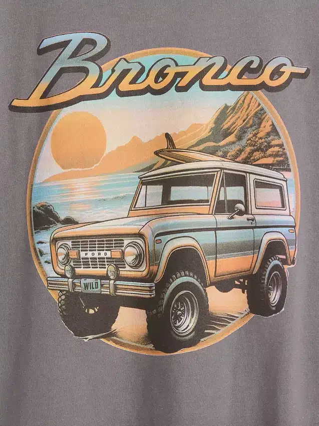 Kids Relaxed Graphic T-Shirt