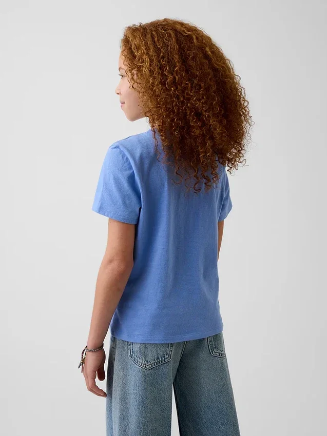 Kids Relaxed Graphic T-Shirt