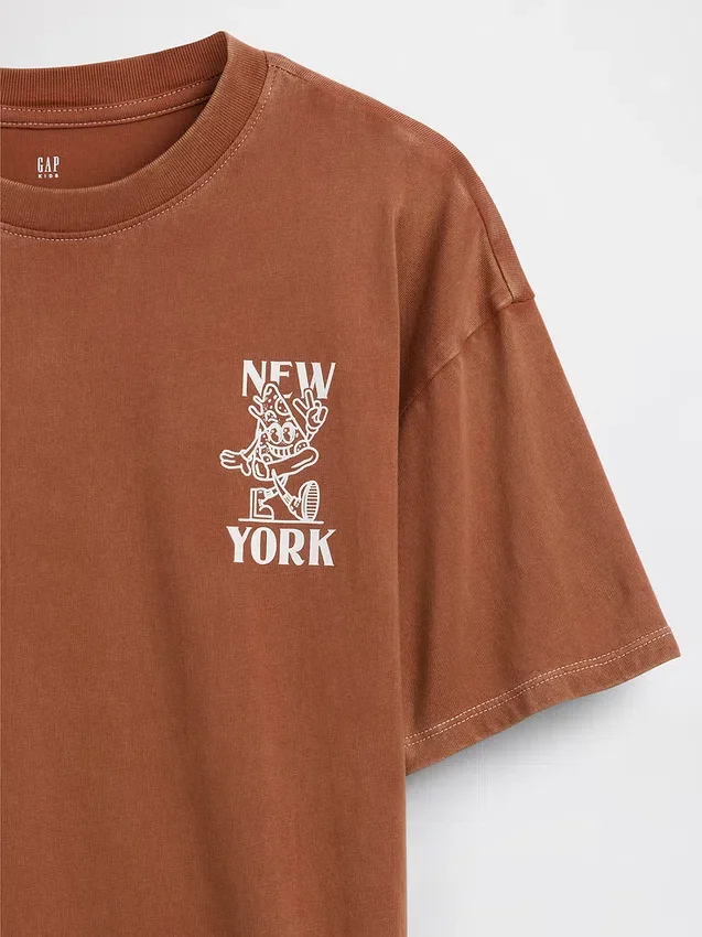 Kids Relaxed Graphic T-Shirt