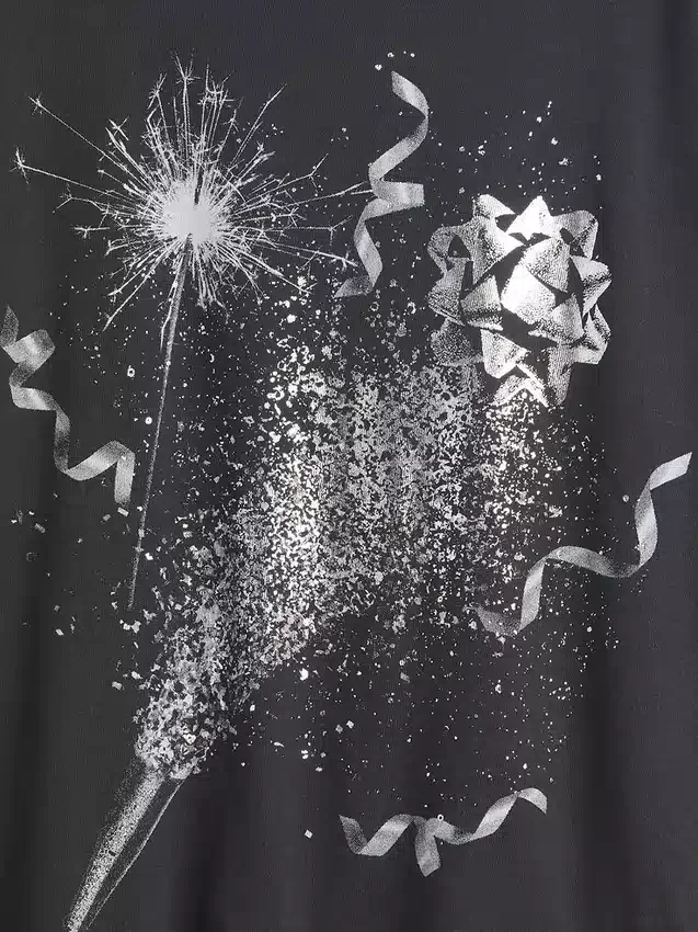 Kids Relaxed Graphic T-Shirt