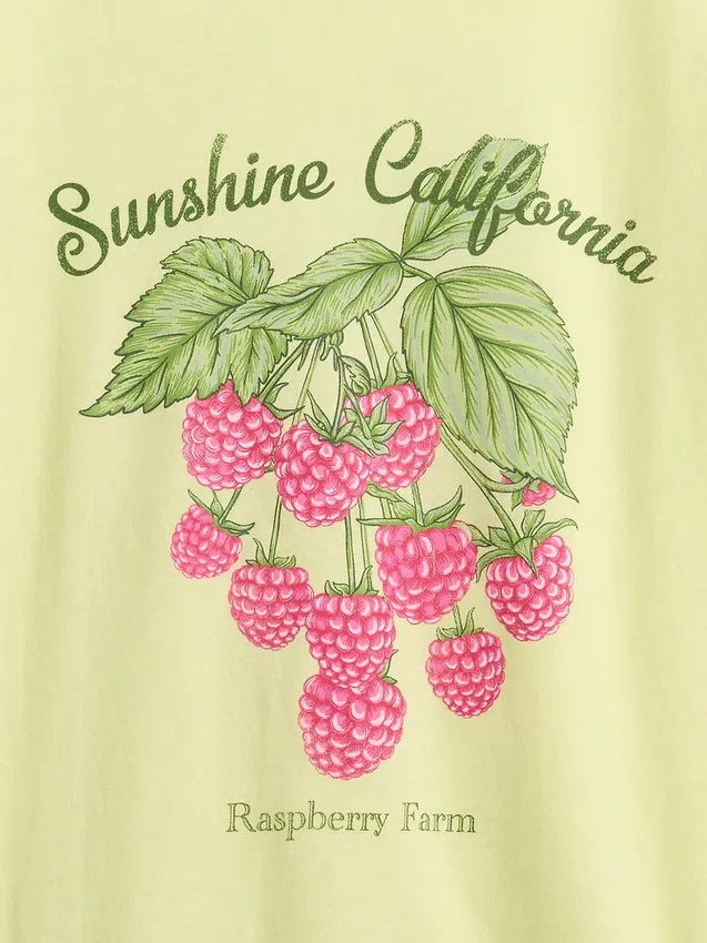 Kids Relaxed Graphic T-Shirt