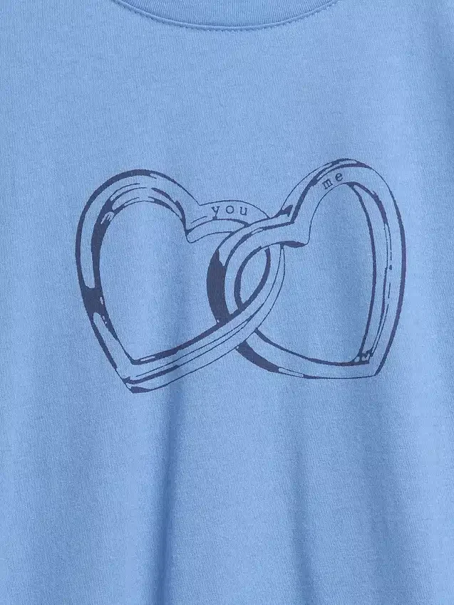 Kids Relaxed Graphic T-Shirt